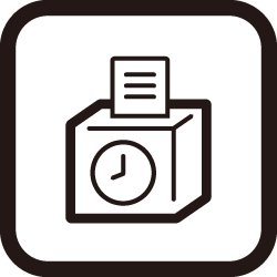 タイムカード Kuma Icon